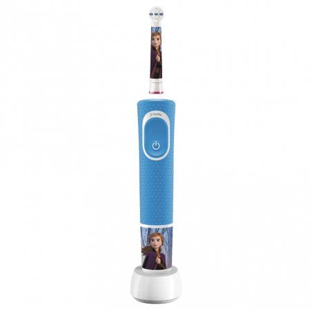 Oral-B BR-419563 Enfant Brosse à dents rotative Multicolore, Blanc