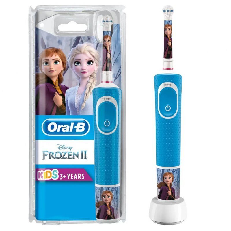 Oral-B BR-419563 Child Rotating toothbrush Multicolour, White