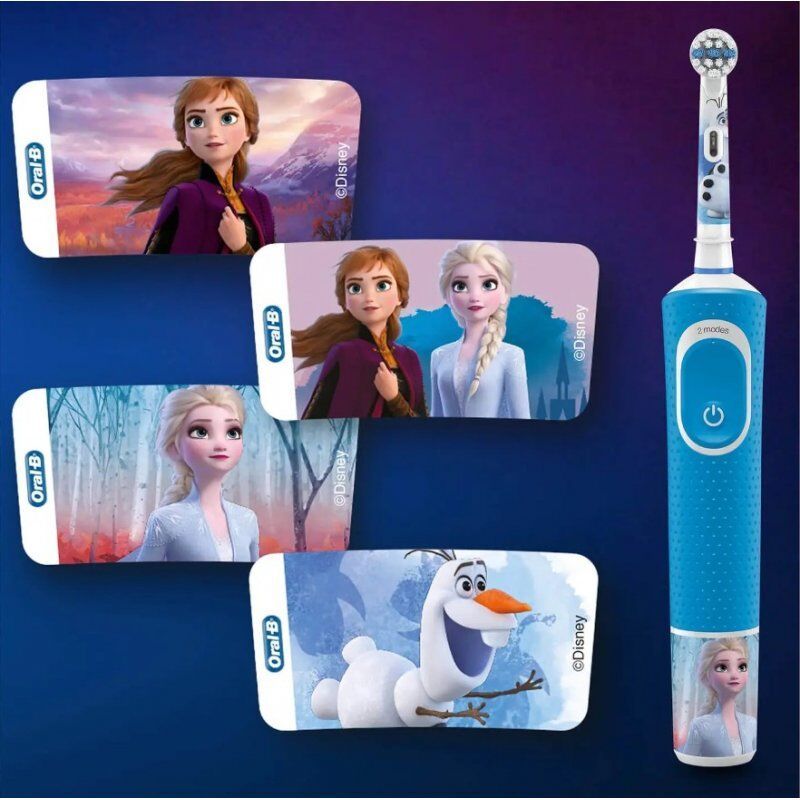 Oral-B - Vitality100 Kids Frozen Hbox + Travel Case