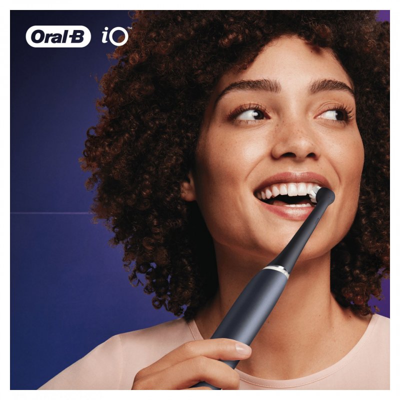 Oral-B - iO Ultimate Clean Black ( 4 pcs )