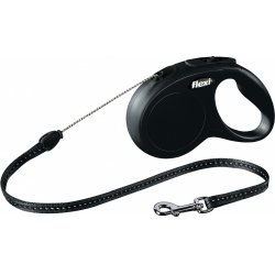 Flexi - New Classic S 5M Cord Black Max 12Kg - (600.7714)