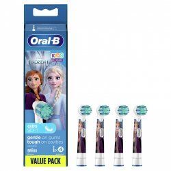 Oral-B Kids 80352086 toothbrush head 4 pc(s) Black, Blue
