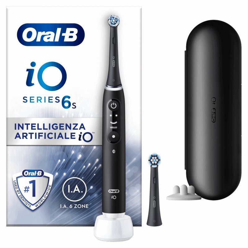 Oral-B - iO6S Black Lava
