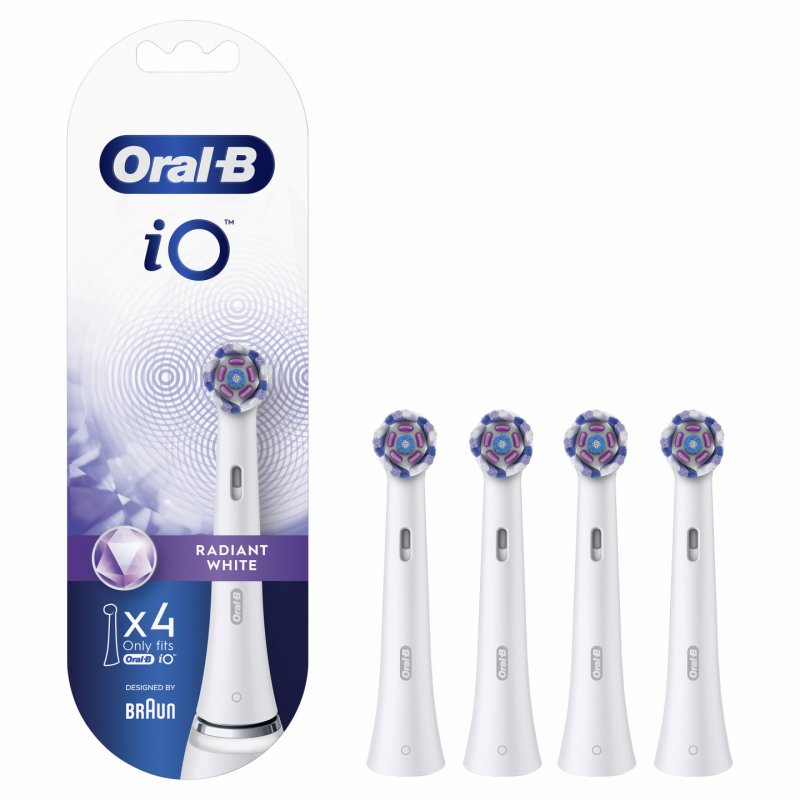 Oral-B - iO Radiant White ( 4 pcs )