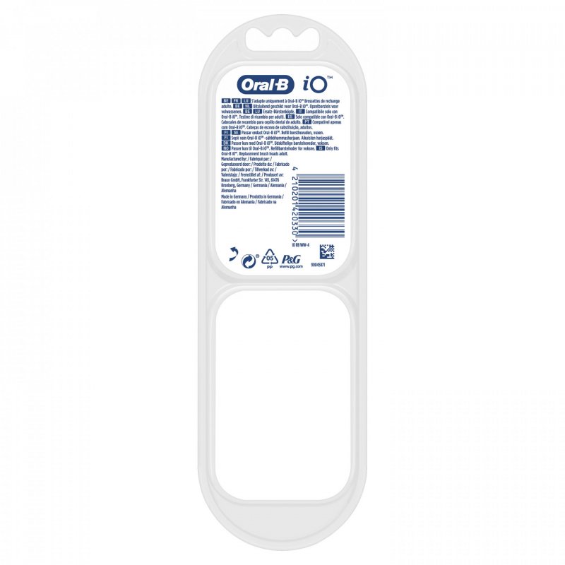 Oral-B - iO Radiant White ( 4 pcs )
