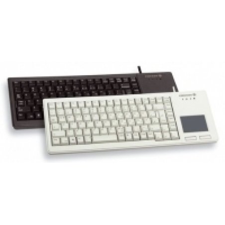 CHERRY XS Touchpad KB keyboard PS/2 Black