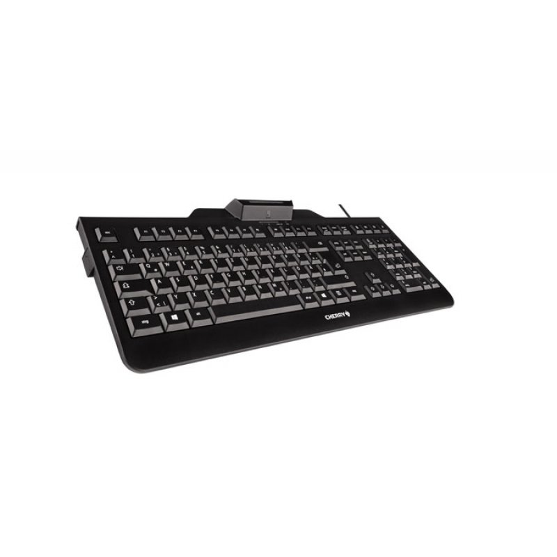 CONTACT SMART CARD KEYBOARD QUERTZU