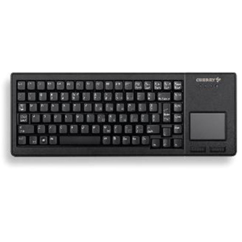 CHERRY XS TOUCHPAD KEYBOARD USB BLACK