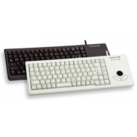 SLIM LINE KEYBOARD USB WITH TRACKBALL SW