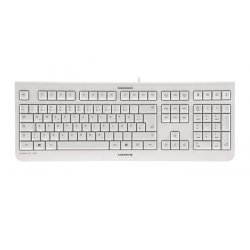 CHERRY KC 1000 keyboard USB AZERTY Belgian Grey