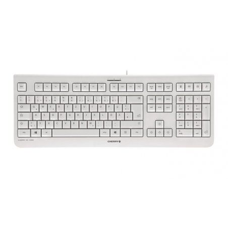 CHERRY KC 1000 keyboard USB AZERTY Belgian Grey
