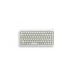 CHERRY G84-4100 COMPACT KEYBOARD Corded, USB/PS2, Light Grey, (QWERTY - UK)
