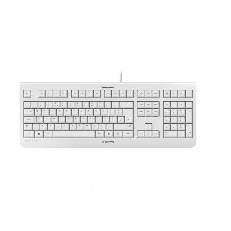 CHERRY KC 1000 USB ENGLAND CORDED KEYBOARD