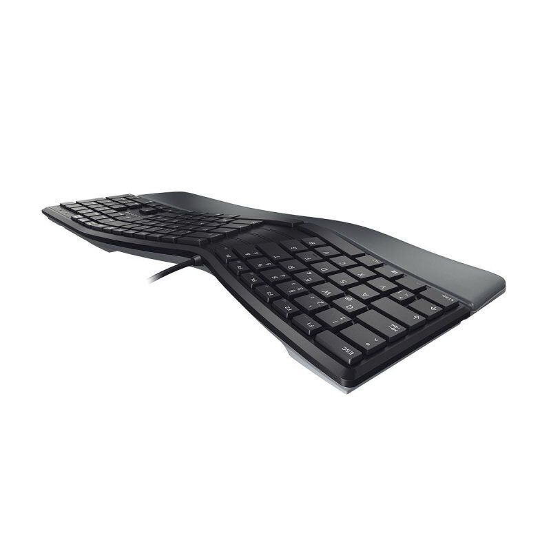 CHERRY KC 4500 ERGO keyboard USB QWERTY US English Black