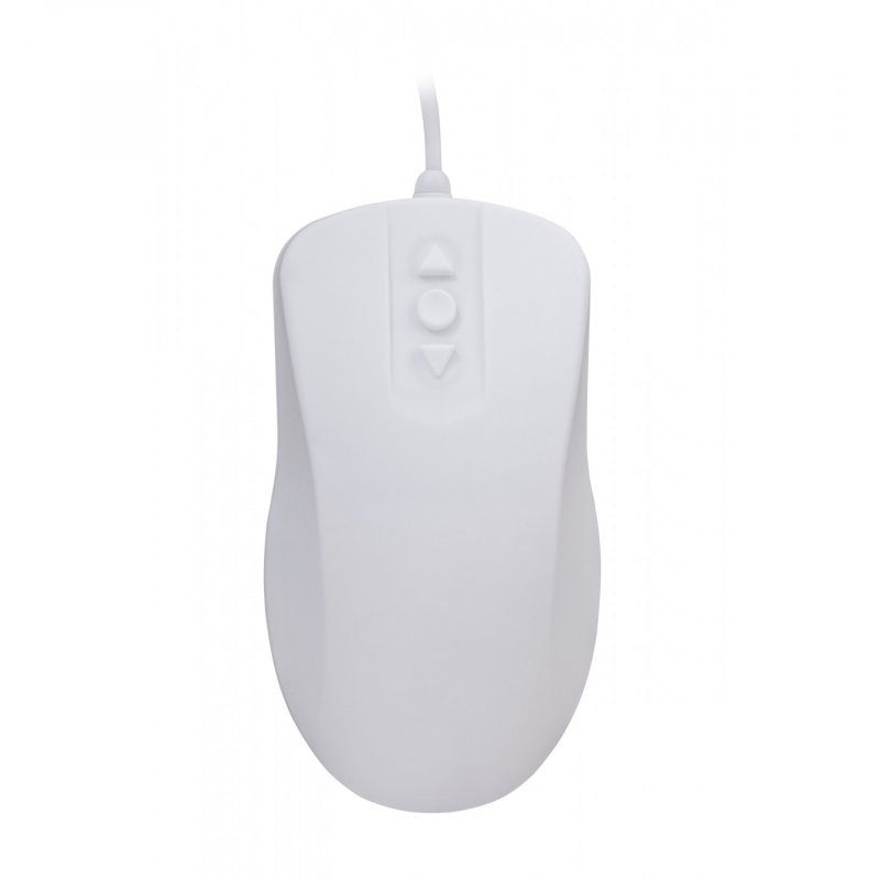 CHERRY AK-PMH12 PROTECTED MOUSE WHITE