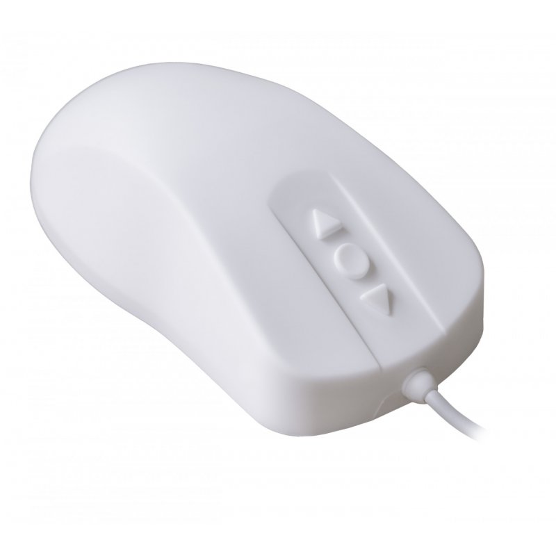 CHERRY AK-PMH12 PROTECTED MOUSE WHITE