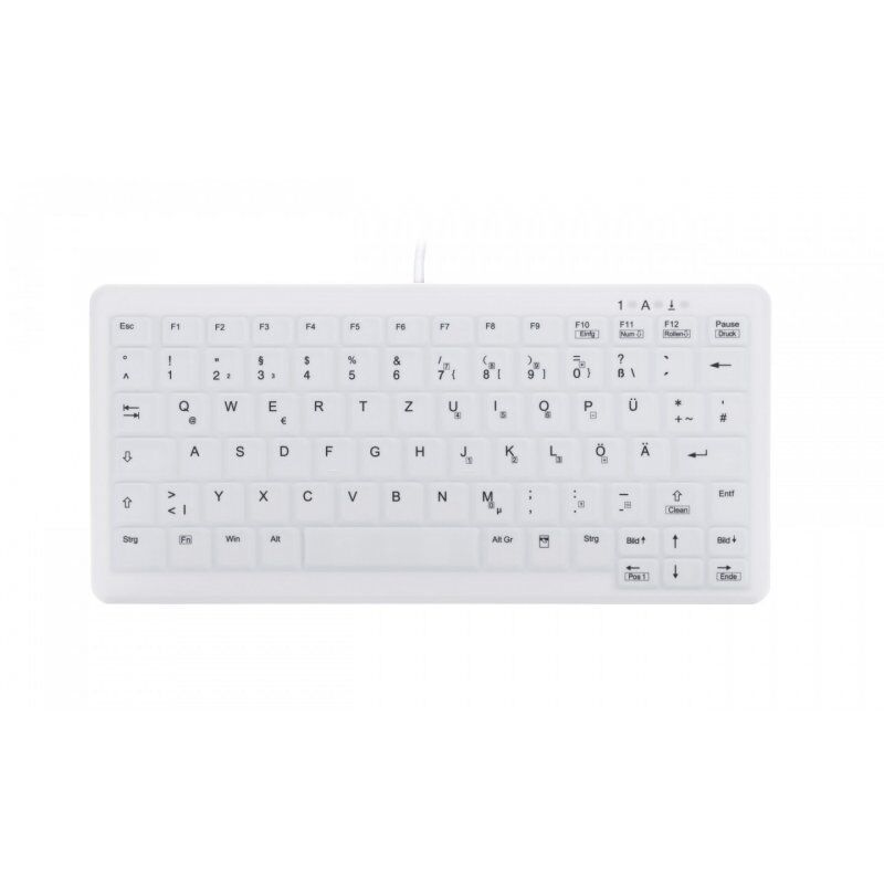 CHERRY AK-C4110 keyboard USB QWERTZ German White