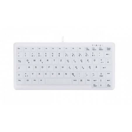 CHERRY AK-C4110 clavier USB QWERTZ Allemand Blanc