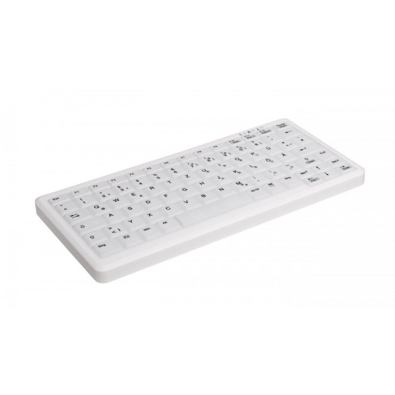 CHERRY AK-C4110 PROT. KEYBOARD WHITE