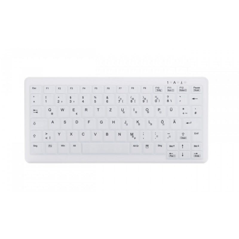 CHERRY AK-C4110 PROT. KEYBOARD WHITE