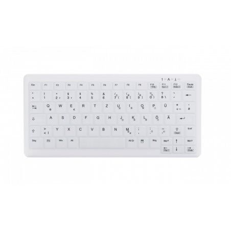 CHERRY AK-C4110 clavier RF sans fil QWERTZ Allemand Blanc