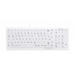 CHERRY AK-C7000 keyboard USB QWERTZ German White