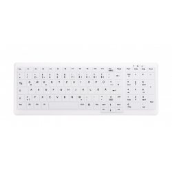 CHERRY AK-C7000 PROT. KEYBOARD WHITE