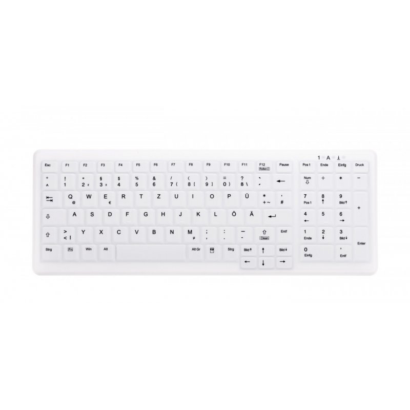 CHERRY AK-C7000 keyboard RF Wireless QWERTZ German White