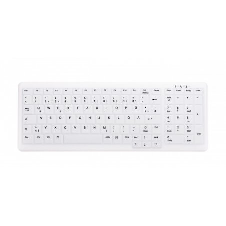 CHERRY AK-C7000 keyboard RF Wireless QWERTZ German White