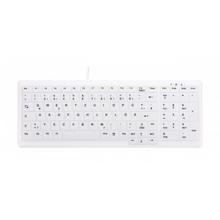CHERRY AK-C7000 keyboard USB QWERTZ German White