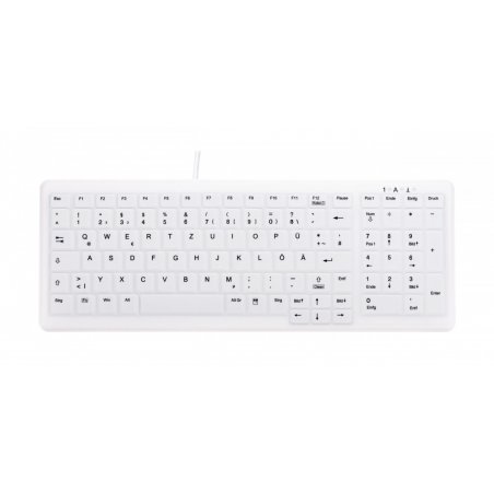 CHERRY AK-C7000 PROT. KEYBOARD WHITE