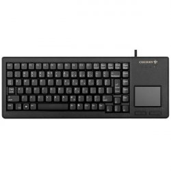 CHERRY XS Touchpad keyboard USB Italian Black