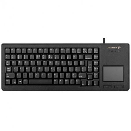 CHERRY XS Touchpad keyboard USB Italian Black