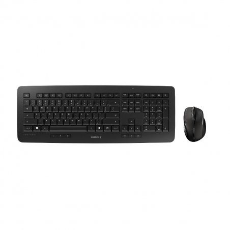 CHERRY DW 5100 keyboard Mouse included RF Wireless Czech, Slovakian Black