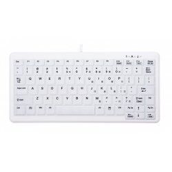 CHERRY AK-C4110 clavier USB QWERTY Anglais américain Blanc
