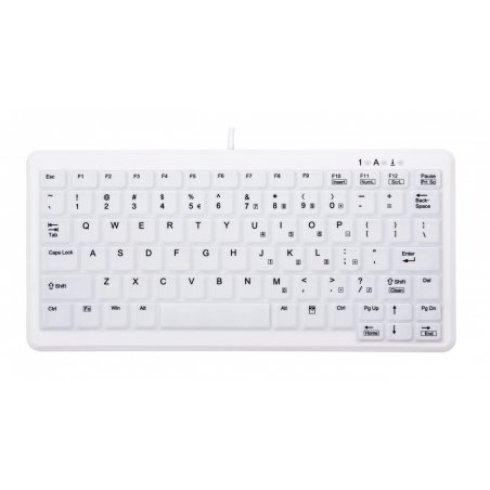 CHERRY AK-C4110 keyboard USB QWERTY US English White