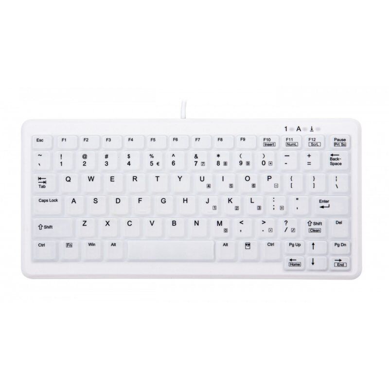 CHERRY AK-C4110 keyboard USB QWERTY US English White