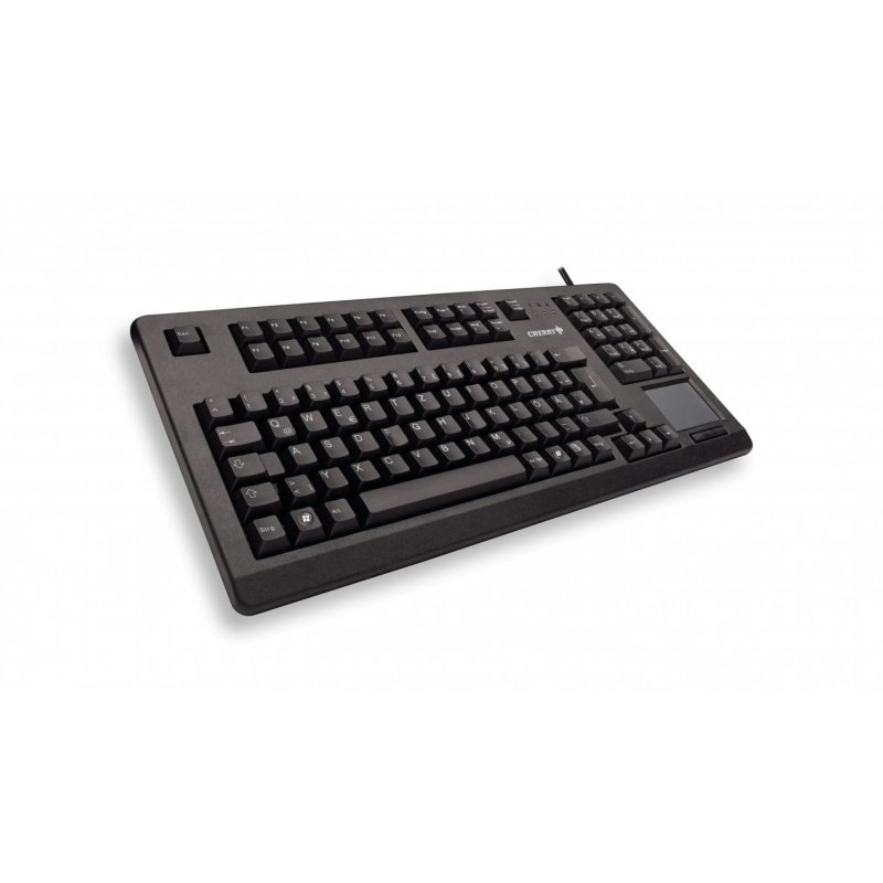 CHERRY TouchBoard G80-11900 clavier USB QWERTY Anglais Noir