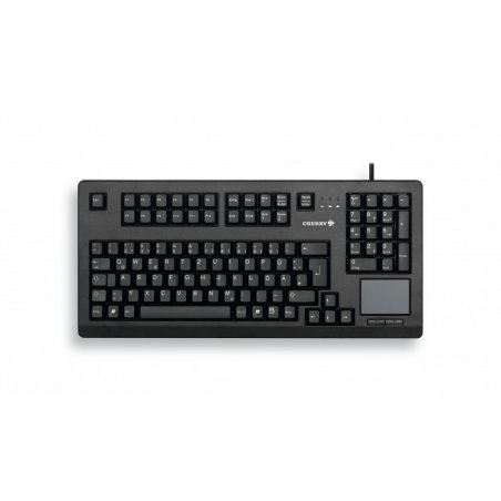 CHERRY TouchBoard G80-11900 keyboard USB QWERTY Nordic Black