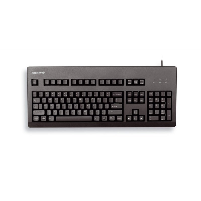CHERRY G80-3000 keyboard PS/2 QWERTY Black