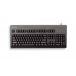 CHERRY G80-3000 BLACK SWITCH, Keyboard, Corded, Black, USB/PS2 (QWERTY - UK)
