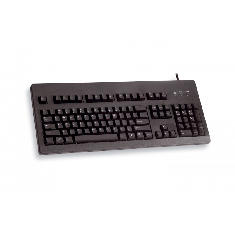 CHERRY G80-3000 clavier USB QWERTY Anglais britannique Noir