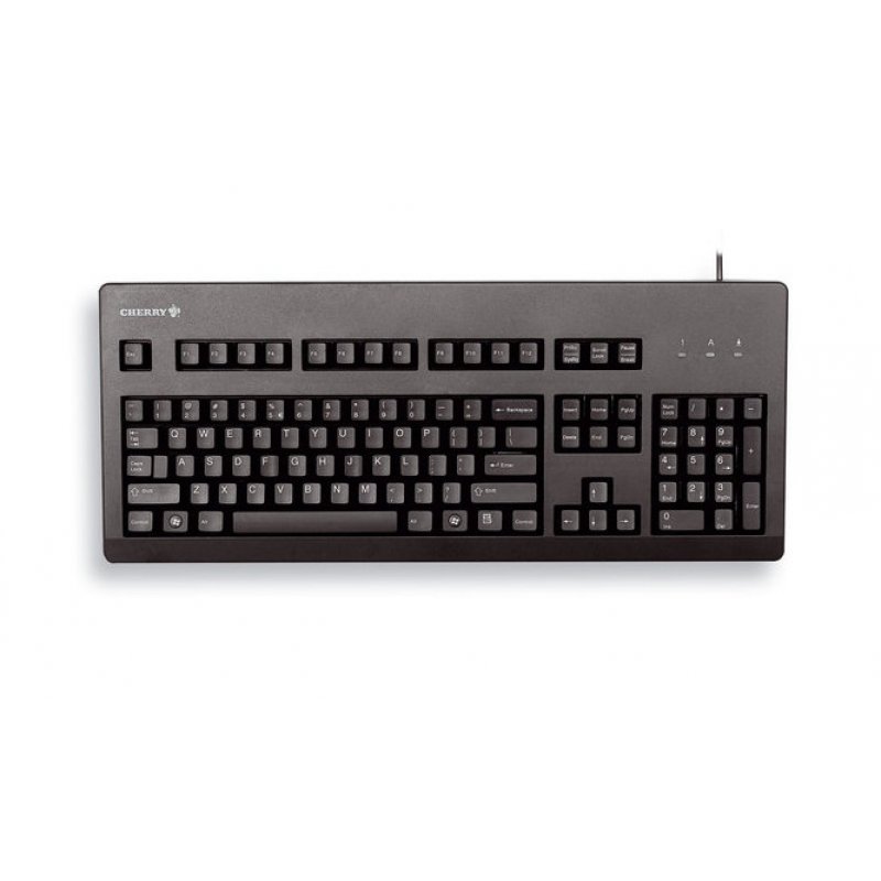 CHERRY G80-3000 clavier USB + PS/2 Noir