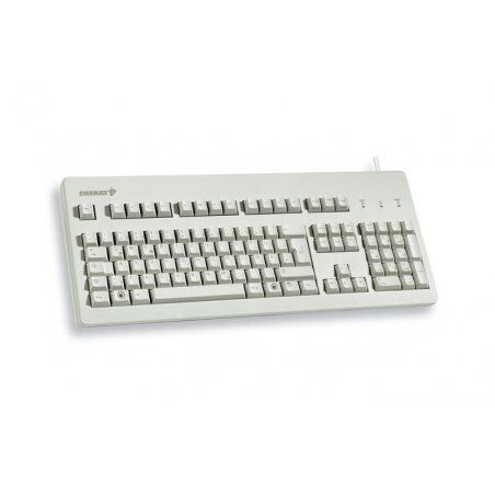 CHERRY G80-3000 clavier USB QWERTY Anglais américain Gris