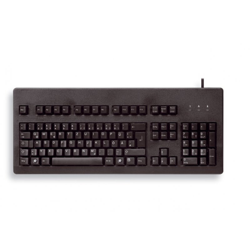 CHERRY G80-3000 keyboard USB US English Black