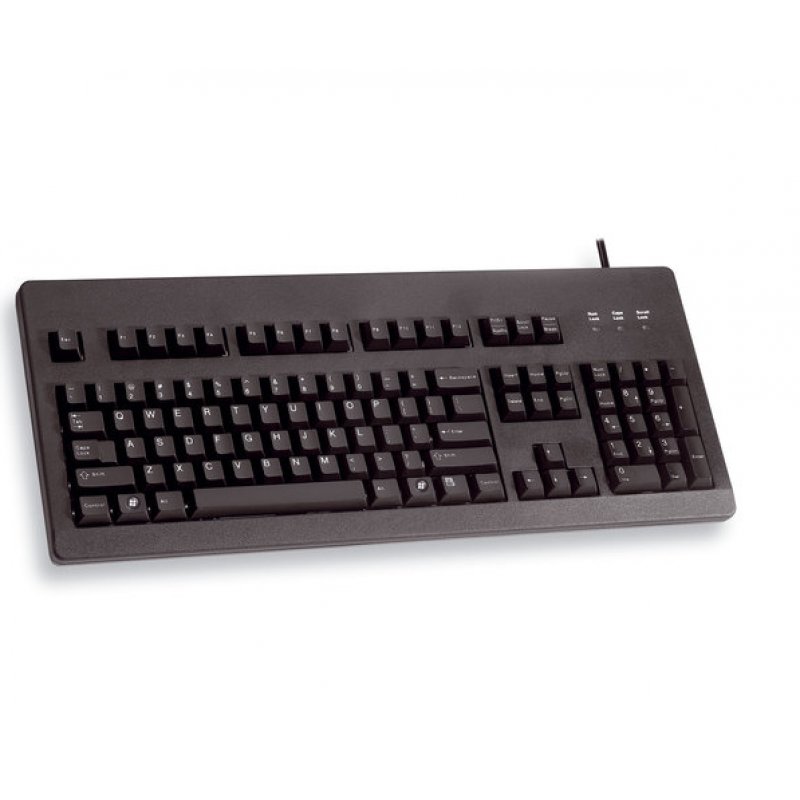 CHERRY G80-3000 clavier USB Anglais américain Noir