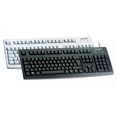 CHERRY G83-6105 USB, FR clavier Gris
