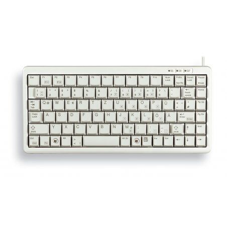 CHERRY G84-4100 clavier USB + PS/2 QWERTY Anglais britannique Gris