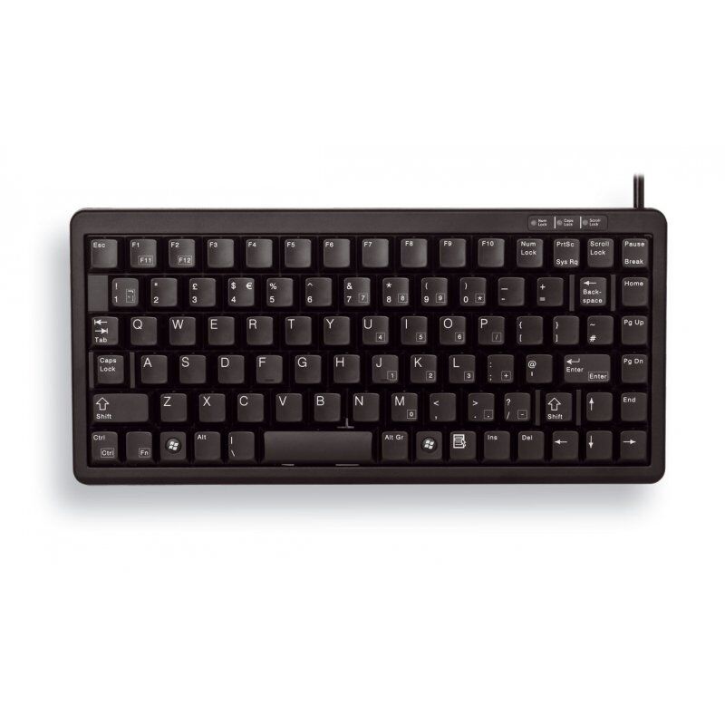 CHERRY G84-4100 clavier USB + PS/2 QWERTY Anglais britannique Noir