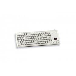 CHERRY G84-4400 TRACKBALL KEYBOARD Corded, PS2, Light Grey, (QWERTY - UK)